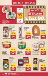 Gazetka promocyjna Aldi - Smakowita podróż - Gazetka - ważna od 24.10 do 24.10.2026 - strona 2 - produkty: Sałatka, Marchewka, Makaron, Warzywa, Koc, Paprykarz, Pstrąg tęczowy, Papryka, Runoland, Rolada Ustrzycka, Golden Seafood, Sałat, Rolada, Pstrąg, Paprykarz szczeciński, Olma, Fa