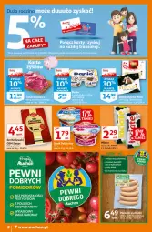 Gazetka promocyjna Auchan - Oszczędzanie z aplikacją Moje Auchan - Gazetka - ważna od 29.09 do 29.09.2021 - strona 2 - produkty: Gulasz wołowy, Ser, Królewski, Tran, Merci, Mleko