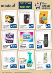 Gazetka promocyjna Makro - Najlepsze oferty - Gazetka - ważna od 30.04 do 30.04.2023 - strona 11 - produkty: Gin, Papier, Str8, Tampony, Velvet, Ręcznik, Rolki, Odświeżacz powietrza, Sidolux, O.B.