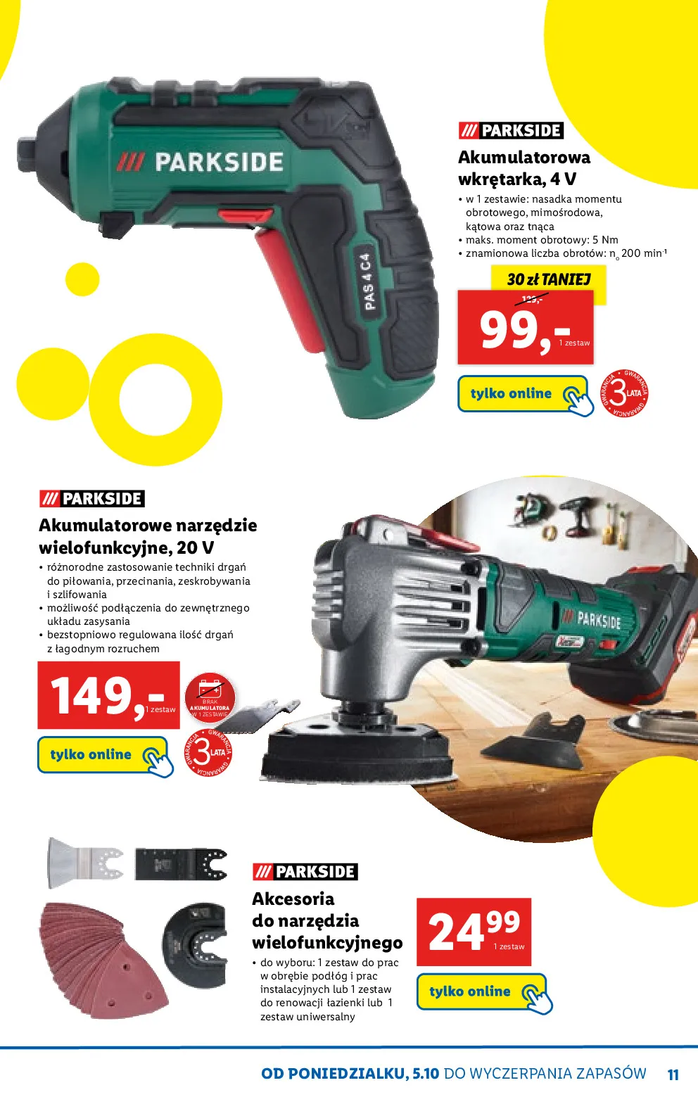 Gazetka promocyjna Lidl - Sklep Online - ważna 05.12 do 24.12.2020 - strona 11