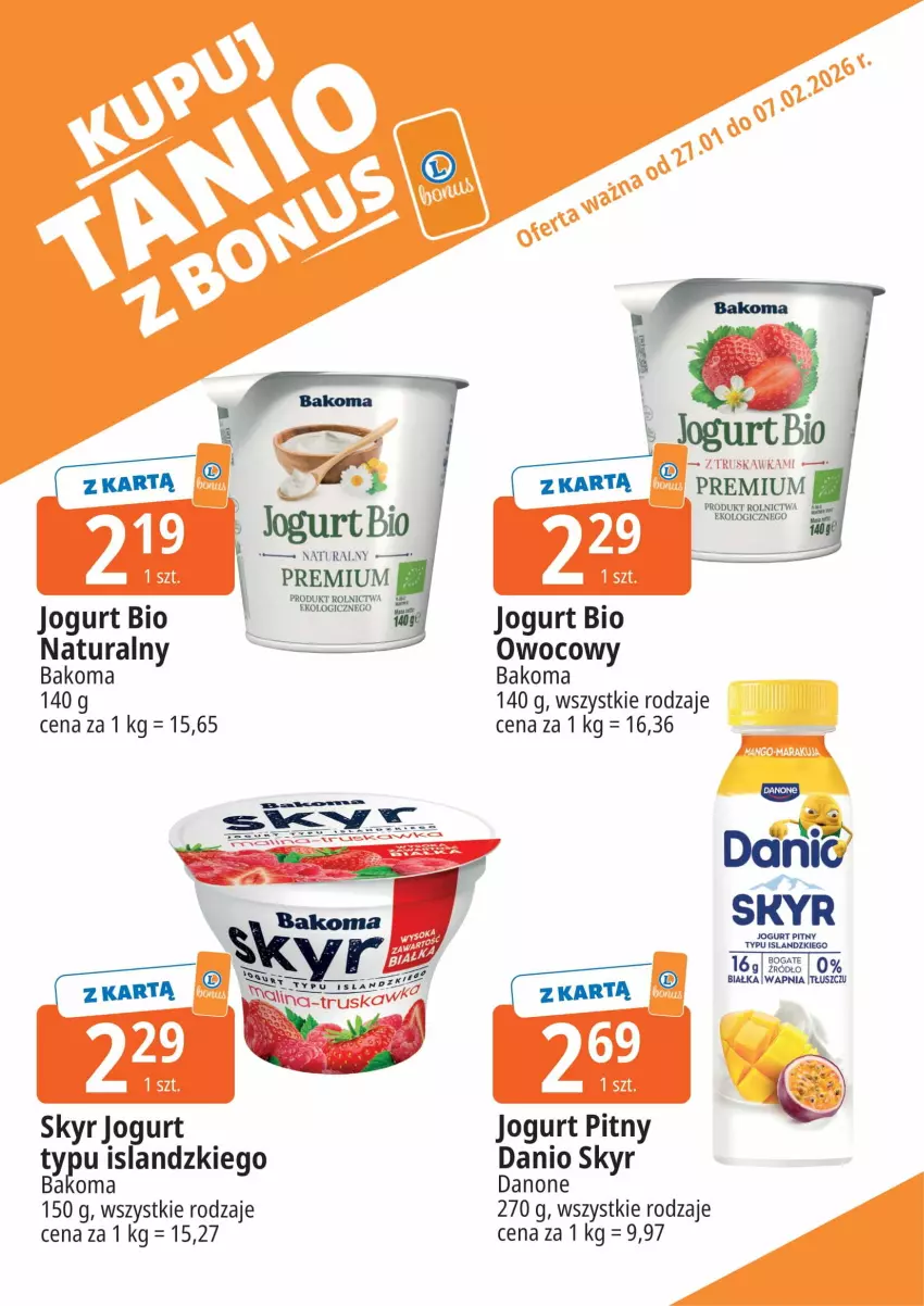 Gazetka promocyjna E Leclerc - ważna 27.01 do 07.02.2026 - strona 1