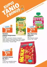 Gazetka promocyjna E Leclerc - Gazetka - ważna od 07.02 do 07.02.2026 - strona 7 - produkty: Rum, Mus, Orzeszki, BoboVita, Ananas, Lorenz, Orzeszki ziemne, Herbata, Mango, Mięta, Herbapol