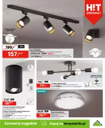 Gazetka promocyjna Leroy Merlin - Gazetka Leroy Merlin - Gazetka - ważna od 26.12 do 26.12.2023 - strona 17 - produkty: Plafon, Ser, Por, Tran, Lampa sufitowa, Sport, Reflektor, Lampa, Lampa wisząca