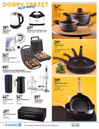 Gazetka promocyjna E Leclerc - Gazetka - ważna od 30.01 do 30.01.2022 - strona 10 - produkty: Piec, Blender, Garnek, Czajnik, Termos, Stek, Gofrownica, Pojemnik, Pieczywo, Patelnia, Grill