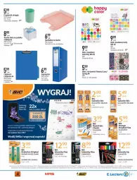 Gazetka promocyjna E Leclerc - Gazetka - ważna od 30.01 do 30.01.2022 - strona 17 - produkty: Sok, Gin, Gry, BIC, Długopis, Flamastry, Kosz, Biurko, Samsung, Gala