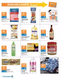 Gazetka promocyjna E Leclerc - Gazetka - ważna od 30.01 do 30.01.2022 - strona 2 - produkty: Kurczak, Pierogi, Ser, Por, Pur, Gra, Danone, Eveline, Kije, Serek homogenizowany, Serek, Aloe vera, Czekolada, Krem orzechowy, Danio, Napój, Olej, Kiełbasa, Fa