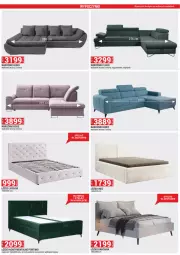 Gazetka promocyjna Merkury Market - Gazetka - ważna od 31.01 do 31.01.2024 - strona 19 - produkty: Por, Pościel, Materac, Tera, Narożnik