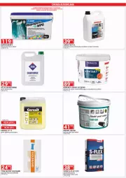Gazetka promocyjna Merkury Market - Gazetka - ważna od 31.01 do 31.01.2024 - strona 36 - produkty: Sok, Klej, Wałek, LANA, Prima, Grunt, Cement, Ceresit, Fa