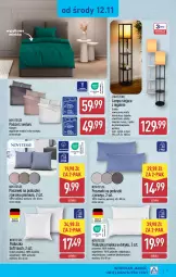 Gazetka promocyjna Aldi - Pełna oferta - Gazetka - ważna od 15.11 do 15.11.2025 - strona 3 - produkty: Pościel, Poszewka, Regał, Wełna, Poduszka, Lampa