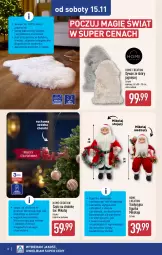 Gazetka promocyjna Aldi - Pełna oferta - Gazetka - ważna od 15.11 do 15.11.2025 - strona 8 - produkty: Ozdoba, Szpic, Dywan