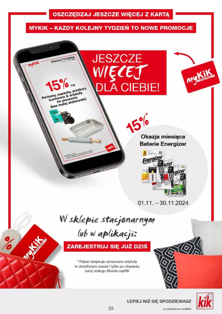 Gazetka promocyjna Kik - ważna 11.11 do 17.11.2024 - strona 18 - produkty: Energizer