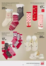 Gazetka promocyjna Kik - Gazetka - ważna od 17.11 do 17.11.2024 - strona 11 - produkty: Kapcie, Karp, Skarpetki, Dzieci, LG
