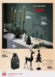 Gazetka promocyjna Kik - Gazetka - ważna od 17.11 do 17.11.2024 - strona 12 - produkty: Choinka, Inka, Dekoracja świąteczna, Lampion, Moda, Zestaw bombek