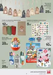 Gazetka promocyjna Kik - Gazetka - ważna od 17.11 do 17.11.2024 - strona 26 - produkty: Klej, Kubek, Kinder, Kalendarz, Fa