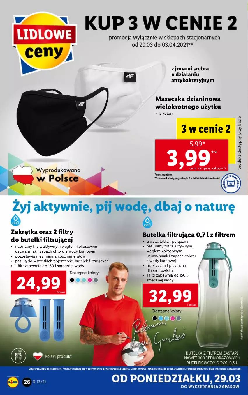 Gazetka promocyjna Lidl - GAZETKA - ważna 29.03 do 03.04.2021 - strona 26 - produkty: Kokos, Por