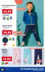 Gazetka promocyjna Lidl - GAZETKA - Gazetka - ważna od 03.04 do 03.04.2021 - strona 10 - produkty: Sok, Gin, Dres, Legginsy, Bluza, Bluza dresowa