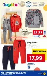 Gazetka promocyjna Lidl - GAZETKA - Gazetka - ważna od 03.04 do 03.04.2021 - strona 11 - produkty: Sok, Dres, Spodnie, Bluza, Spodnie dresowe, Bluza dresowa