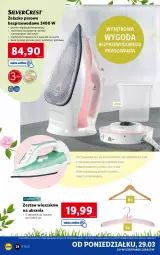 Gazetka promocyjna Lidl - GAZETKA - Gazetka - ważna od 03.04 do 03.04.2021 - strona 24 - produkty: Ubrania, Wieszak
