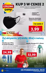 Gazetka promocyjna Lidl - GAZETKA - Gazetka - ważna od 03.04 do 03.04.2021 - strona 26 - produkty: Por, Kokos