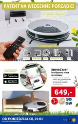 Gazetka promocyjna Lidl - GAZETKA - Gazetka - ważna od 03.04 do 03.04.2021 - strona 27 - produkty: Robot sprzątający, Szczotka, Robot, Intel