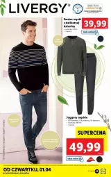 Gazetka promocyjna Lidl - GAZETKA - Gazetka - ważna od 03.04 do 03.04.2021 - strona 35 - produkty: Sweter, Por, Sport