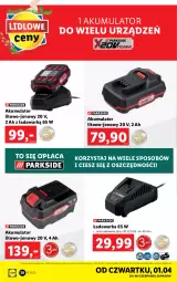 Gazetka promocyjna Lidl - GAZETKA - Gazetka - ważna od 03.04 do 03.04.2021 - strona 38 - produkty: Warka, Akumulator