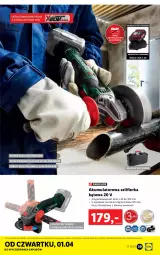 Gazetka promocyjna Lidl - GAZETKA - Gazetka - ważna od 03.04 do 03.04.2021 - strona 39 - produkty: Walizka, Szlifierka kątowa, Szlifierka, Akumulator