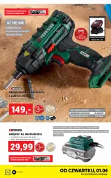 Gazetka promocyjna Lidl - GAZETKA - Gazetka - ważna od 03.04 do 03.04.2021 - strona 40 - produkty: Ser, Por, Tablet, Walizka, Tarka, Wkręt, Wkrętarka, Powerbank, Smartfon, Akumulator
