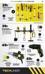 Gazetka promocyjna Netto - Akcesoria i dodatki - Gazetka - ważna od 26.04 do 26.04.2023 - strona 9 - produkty: Gra, Wieszak, Uchwyty, Tarka, Wkręt, Wkrętarka, Haczyk, Garaż, Akumulator