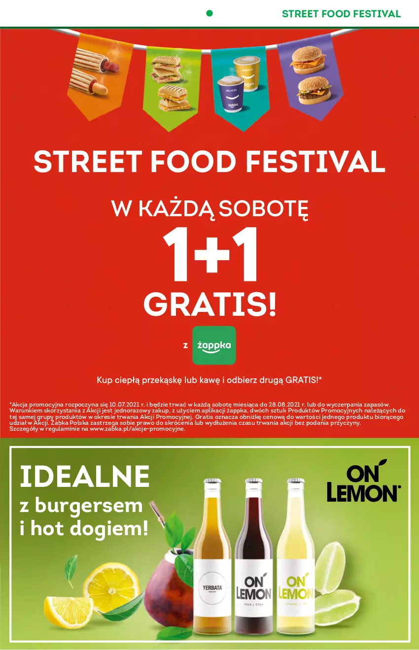 Gazetka promocyjna Żabka - ważna 18.08 do 24.08.2021 - strona 3 - produkty: Burger, Gra, Hot dog