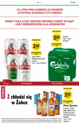 Gazetka promocyjna Żabka - Gazetka - ważna od 24.08 do 24.08.2021 - strona 12 - produkty: Piwa, Piwo, Piec, Gra, Kasztelan, Carlsberg