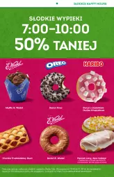 Gazetka promocyjna Żabka - Gazetka - ważna od 24.08 do 24.08.2021 - strona 14 - produkty: Hama, Pączek, Mola, E. Wedel, Donut, Haribo, Oreo