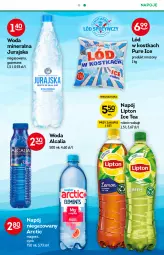 Gazetka promocyjna Żabka - Gazetka - ważna od 24.08 do 24.08.2021 - strona 19 - produkty: Pur, Ice tea, Cynk, Napoje, Lipton, Woda mineralna, Woda, Napój, Magnez
