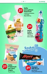 Gazetka promocyjna Żabka - Gazetka - ważna od 24.08 do 24.08.2021 - strona 33 - produkty: Piec, Kupiec, Bounty, Wafle, Mars, Kubuś Waterrr, Kubuś, Napój