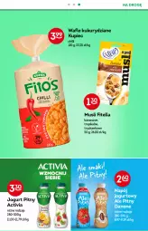 Gazetka promocyjna Żabka - Gazetka - ważna od 24.08 do 24.08.2021 - strona 34 - produkty: Piec, Mus, Kupiec, Danone, Jogurt, Activia, Wafle, Napój jogurtowy, Napój, Jogurt pitny