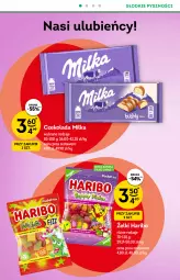 Gazetka promocyjna Żabka - Gazetka - ważna od 24.08 do 24.08.2021 - strona 40 - produkty: Czekolada, Haribo, Milka