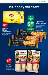 Gazetka promocyjna Żabka - Gazetka - ważna od 24.08 do 24.08.2021 - strona 44 - produkty: Piec, Kurczak, Tortilla, Zapiekanka, Pieczarka, Lipton, Herbata