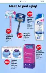Gazetka promocyjna Żabka - Gazetka - ważna od 24.08 do 24.08.2021 - strona 46 - produkty: Bell, Perfecta, Venus, Szynka, Szampon, Podpaski, Carefree, Gillette, Maszynka, Bella, Maszynka do golenia, Wkładki