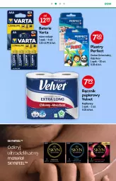 Gazetka promocyjna Żabka - Gazetka - ważna od 24.08 do 24.08.2021 - strona 47 - produkty: Papier, Varta, Velvet, Ręcznik