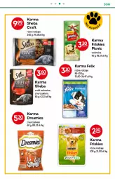 Gazetka promocyjna Żabka - Gazetka - ważna od 24.08 do 24.08.2021 - strona 48 - produkty: Kurczak, Friskies, Sheba, Wołowina, Felix