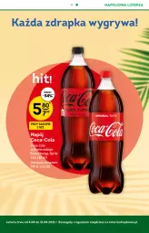 Gazetka promocyjna Żabka - Gazetka - ważna od 24.08 do 24.08.2021 - strona 5 - produkty: Gry, Coca-Cola, Fanta, Sprite, Napój, Fa