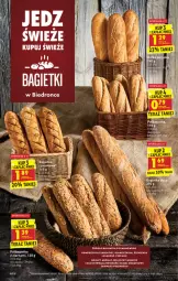 Gazetka promocyjna Biedronka - W tym tygodniu - Gazetka - ważna od 10.11 do 10.11.2021 - strona 18 - produkty: Sezam, Bagietka, Półbagietka, LG