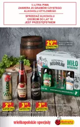 Gazetka promocyjna Biedronka - W tym tygodniu - Gazetka - ważna od 10.11 do 10.11.2021 - strona 39 - produkty: Piwa, Piwo, Gra, Piwo jasne, Szklanka