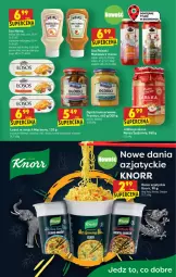 Gazetka promocyjna Biedronka - W tym tygodniu - Gazetka - ważna od 10.11 do 10.11.2021 - strona 41 - produkty: Sos, Ser, Ogórki konserwowe, , LANA, Heinz, Knorr, LG