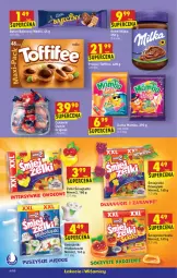 Gazetka promocyjna Biedronka - W tym tygodniu - Gazetka - ważna od 10.11 do 10.11.2021 - strona 44 - produkty: Sok, Koc, Gin, Cukier, Praliny, Toffifee, Baton, Cukierki, Milka, Nimm2, Mleko