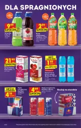 Gazetka promocyjna Biedronka - W tym tygodniu - Gazetka - ważna od 10.11 do 10.11.2021 - strona 46 - produkty: Sok, BIC, Napój energetyczny, Red Bull, Napój