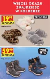 Gazetka promocyjna Biedronka - W tym tygodniu - Gazetka - ważna od 10.11 do 10.11.2021 - strona 54 - produkty: Kapcie, Buty, Dzieci