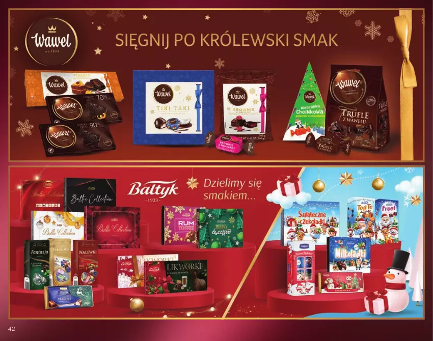 Gazetka promocyjna Makro - Świat prezentów - gotowe kosze i zestawy świąteczne oferta z alkoholem - ważna 16.10 do 23.12.2022 - strona 42