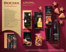Gazetka promocyjna Makro - Świat prezentów - gotowe kosze i zestawy świąteczne oferta z alkoholem - Gazetka - ważna od 23.12 do 23.12.2022 - strona 16 - produkty: Tchibo, Piernik, Ser, Gin, Orzeszki, Kawa mielona, Kawa, Herbata czarna, Czekolada, Edam, Wódka, Szklanka, Orzeszki ziemne, Herbata