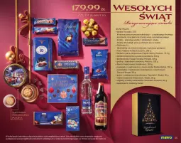 Gazetka promocyjna Makro - Świat prezentów - gotowe kosze i zestawy świąteczne oferta z alkoholem - Gazetka - ważna od 23.12 do 23.12.2022 - strona 25 - produkty: Tchibo, Piernik, Migdały, Praliny, Chałwa, Kawa mielona, Kawa, Finlandia, Herbata czarna, Wawel, Malibu, Czekolada, Wódka, Baton, E. Wedel, Jacobs, Herbata, Kakao, Kokos